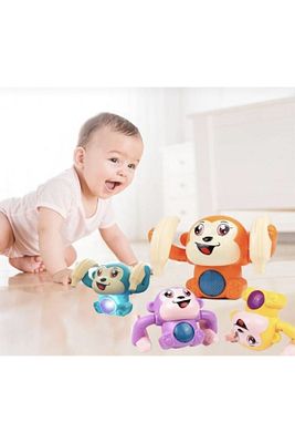 Pilli Taklacı Maymun Emeklemeye Yardımcı 15 Cm ürün fotoğrafı