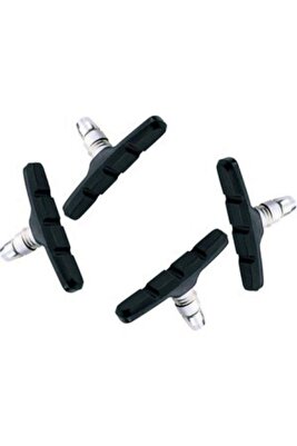 Bisiklet Alyanlı Fren Pabucu 4 Adet 72mm ürün fotoğrafı