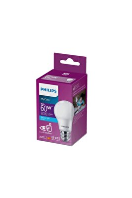 Mycare Led Lamba 8w-60w 6500k Beyaz Işık ürün fotoğrafı