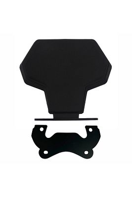 GP Kompozit RKS Freccia 150 2022-2024 Uyumlu Sissy Bar Siyah ürün fotoğrafı