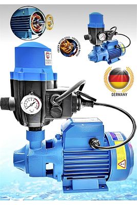Dkm80 1 Hp Alman Paket Hidrofor Sistem Su Pompası Su Motoru ürün fotoğrafı