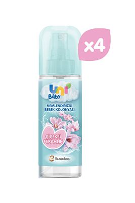 Kolonya Çiçeksi Kokular 150 ml X 4 Adet ürün fotoğrafı
