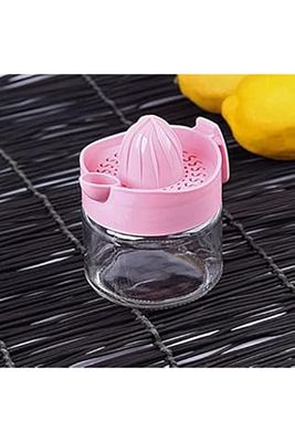Narenciye Sıkacağı Cam Kavanozlu Limon Sıkacağı 300 Ml ürün fotoğrafı