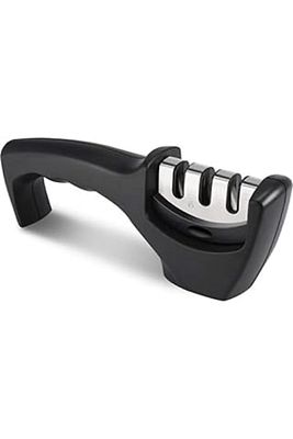 Profesyonel Bıçak Bileyici 3 Açılı Elmas Seramik Tungsten Çelik El Bıçakları Bileme Koza Gift ürün fotoğrafı