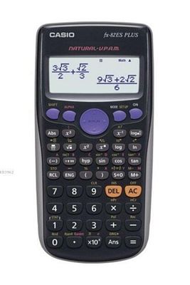 Fx-82 Es Plus Fonksiyonlu Hesap Makinası ürün fotoğrafı