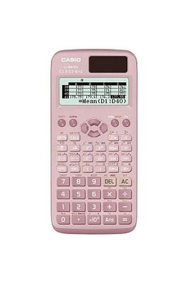 Fx-991ex-pk Bilimsel Fonksiyonlu Hesap Makinesi Pembe ürün fotoğrafı
