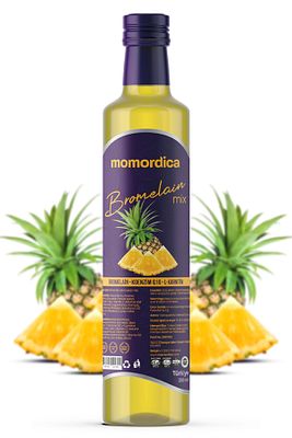 Bromelain Mix - (KOENZİM Q10 VE L-KARNİTİN ILAVELİ) ürün fotoğrafı