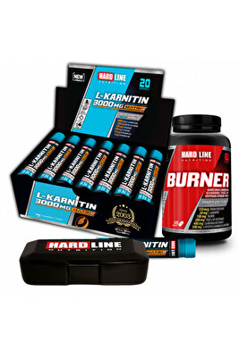 L-karnitin Matrix 3000 Mg Şeftali + Burner Form Enerji Diyet ürün fotoğrafı