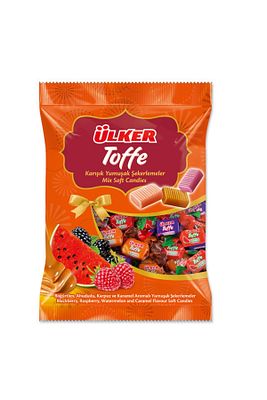 Toffe Karışık Poşet 350 gr X6 Adet ürün fotoğrafı