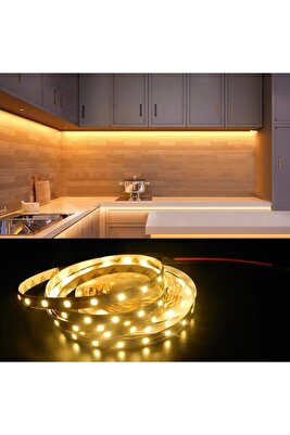 Şerit Led 10 Çipli Iç Mekan Günışığı Led (5 MT)(TRAFO HARİÇ FİYATTIR)(PİLLİ DEĞİL) ürün fotoğrafı