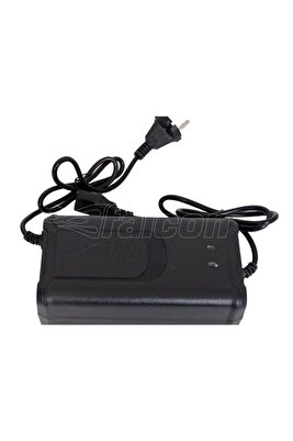 60v 20 Ah E-bike Elektrikli Bisiklet Şarj Aleti / Cihazı 60 Volt 20 Amper Otomatik Kesicili 2 Ledli ürün fotoğrafı