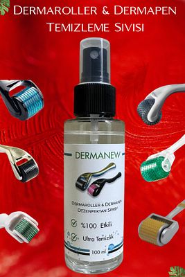 Dermaroller , Dermapen Dezenfektan Sıvısı 100 Ml ürün fotoğrafı