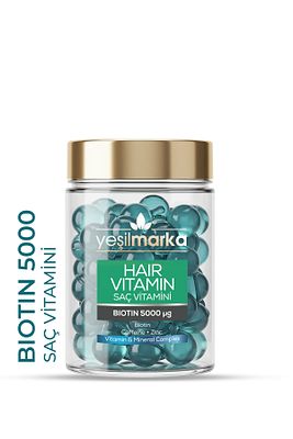 Saç Vitamini - Biotin & Kafein - Canlandırıcı Ve Güçlendirici Saç Bakım Yağı - Parlak Görünüm ürün fotoğrafı