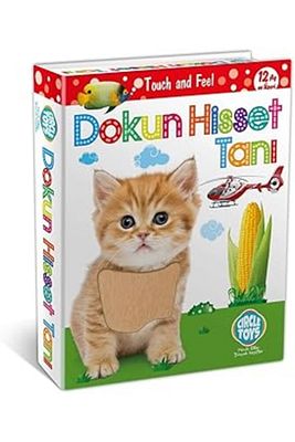 Dokun Hisset Tanı Eğitim Kartları, Zeka Kartları - Touch And Feel ürün fotoğrafı