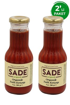 Tatlı Ketçap 2 Adet (2X280GR) ürün fotoğrafı
