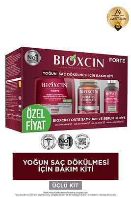 Forte Yoğun Bakım Kiti (TABLET-ŞAMPUAN-SERUM) Yoğun Saç Dökülmesi Seti- ürün fotoğrafı
