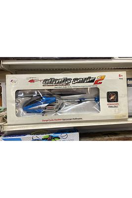 Uzaktan Kumandalı Helikopter 68 Cm 3,5 Ch Gyro Büyük Boy Helikopter Turuncu ürün fotoğrafı