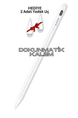 iOS Android Windows ile Uyumlu Tablet Telefon iPad Yazı Çizim Kalemi + Yedek Uç ürün fotoğrafı