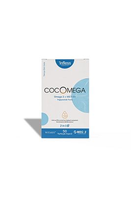 Cocomega, Omega3 ve MCT Oil İçeren Yumuşak Kapsül ürün fotoğrafı