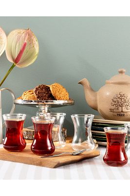 Victorine 6-lı Çay Bardağı Seti ürün fotoğrafı