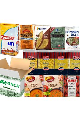 Ramazan Erzak Yardım Paketi Kolisi 12 Adet No:8 ürün fotoğrafı