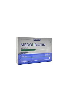 Medohbiotin 5 Mg 60 Tablet (Saç, Cilt ve Tırnak Güçlendirici Vitamin) Biotin Gıda Takviyesi ürün fotoğrafı
