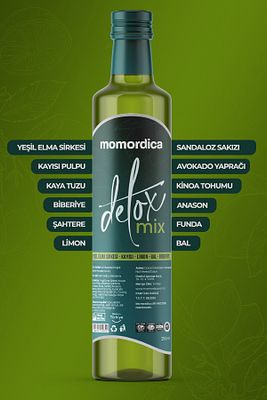 DetoxMix - 250 ml ürün fotoğrafı