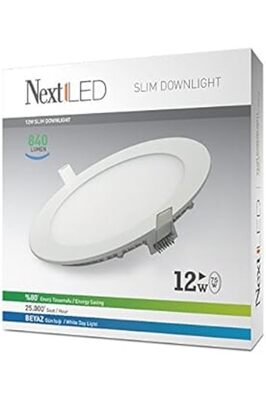 Nextled 12w-sly Beyaz Led Slim Ampul ürün fotoğrafı