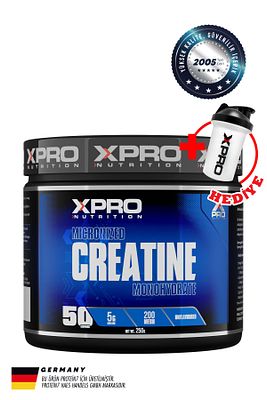 Xpro Creatine Monohydrate 250gr ürün fotoğrafı