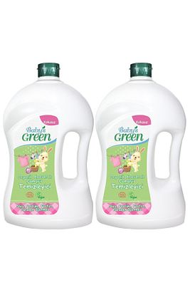 2'li Set-1500 ml Organik Aloe Veralı Kokusuz Bebek Çamaşır Temizleyici ( 1500 ml X 2 Adet ) ürün fotoğrafı