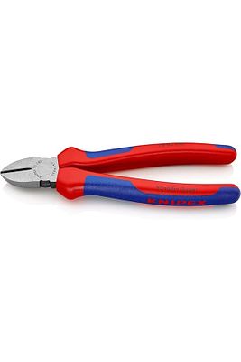 Knipex Yan Keskiler Siyah Attramentize, Çok Bileşenli Çeneler Ile 180 Mm 70 02 180 ürün fotoğrafı