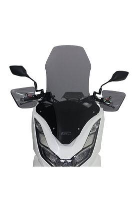 Gp Kompozit Siperlik Tur Camı Füme 79cm Honda Pcx 125 2021-2024 ürün fotoğrafı