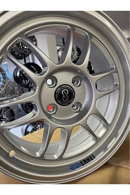 16 4x100 Enkei Rpf 01 Uyumlu Silver Jant Takımı ürün fotoğrafı
