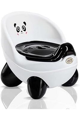 Violet Passion 0084 Panda Bebek Lazımlığı Beyaz ürün fotoğrafı