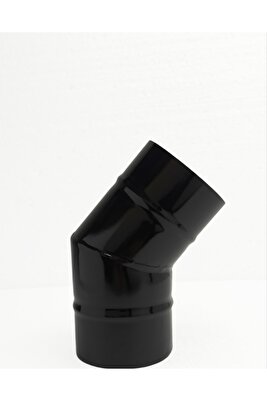 Kamp Sobası Baca Dirsek 45 Derece ürün fotoğrafı