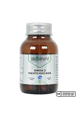 Omega 3 60 Kapsül ürün fotoğrafı