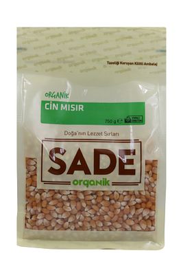 SADE ORGANİK CİN MISIR 750 GR ürün fotoğrafı