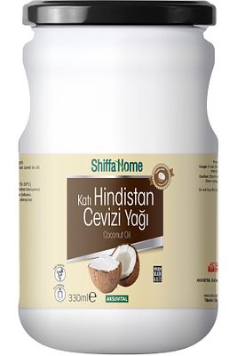 Hindistan Cevizi Yağ 330 Ml Soğuk Sıkım ürün fotoğrafı