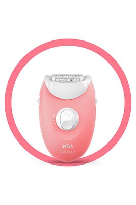 Silk-épil 3 3176 Smartlight, 2 Hız Ayarı, Kablolu Epilatör ürün fotoğrafı