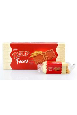 Today Focus Karamelli Bisküvi 160 Gr. (1 PAKET) ürün fotoğrafı