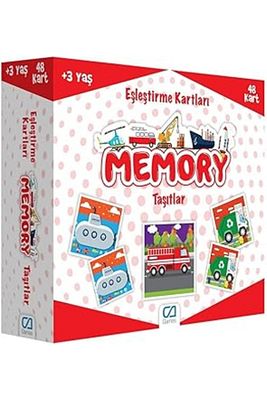 Ca Games Memory Taşıtlar (Ca.5038) ürün fotoğrafı