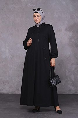 Buyuk Beden Uzun Kislik Tam Boy Kadin Pardesu ürün fotoğrafı