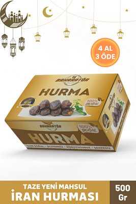 500 gr Iran Hurması ürün fotoğrafı
