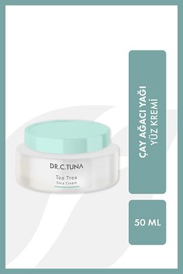 Dr. C. Tuna Çay Ağacı Yağı Yüz Kremi 50 ml ürün fotoğrafı