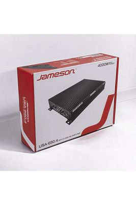 Usa-650.4 4000 Watt Oto Anfi Rms Power 4x65 Rms 4 Kanal Oto Amfi ürün fotoğrafı