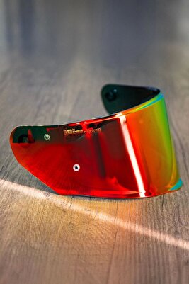 RAPID-RAPID 2-RAPID MINI-STREAM-STREAM EVO-STORM-STORM 2 KASK CAMI IRIDIUM KIRMIZI ürün fotoğrafı