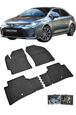 Toyota Corolla 2019 Ve Sonrası 4,5d Havuzlu Paspas ürün fotoğrafı