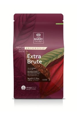 Callebaut Ekstra Brute Kakao Tozu 1 Kg ürün fotoğrafı