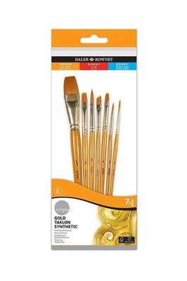 FIRÇA SETİ SIMPLY SERİSİ TAKLON KISA SAP 7 Lİ 216920700 ürün fotoğrafı