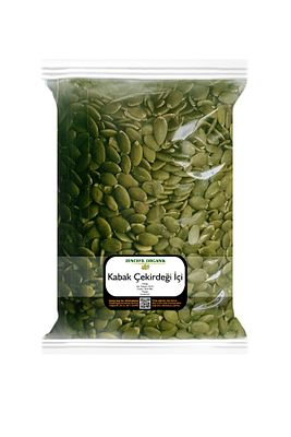 Kabak Çekirdeği Içi 1 Kg. 1. Kalite Çiğ Kabak Çekirdeği Içi Pumpkin Seeds Taze Yeni Mahsül ürün fotoğrafı